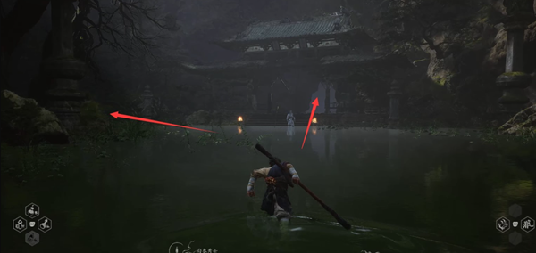 黑神话悟空第一章隐藏地图怎么开启图九