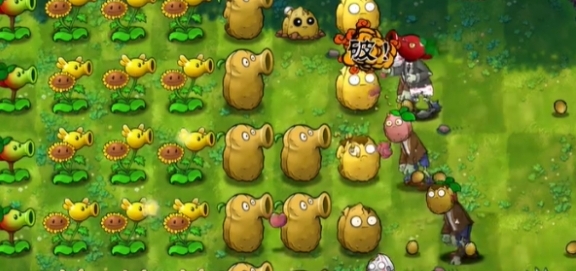 植物大战僵尸融合版冒险模式第5关通关攻略