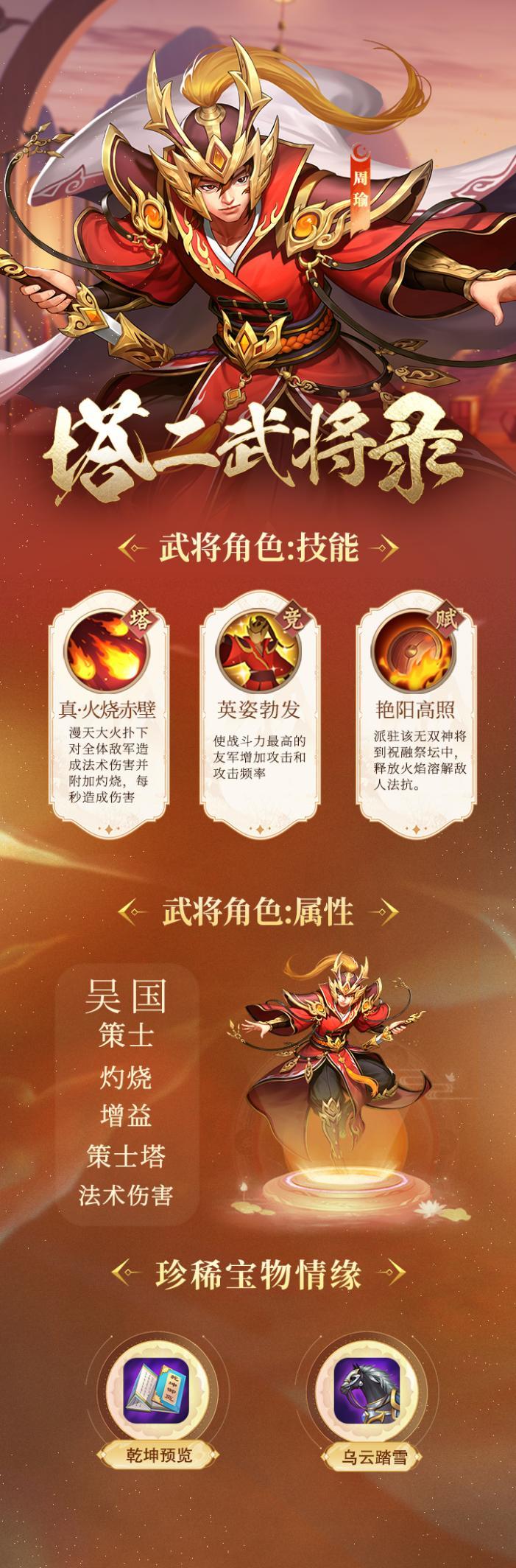 塔王之王2周瑜技能怎么样-周瑜厉害吗