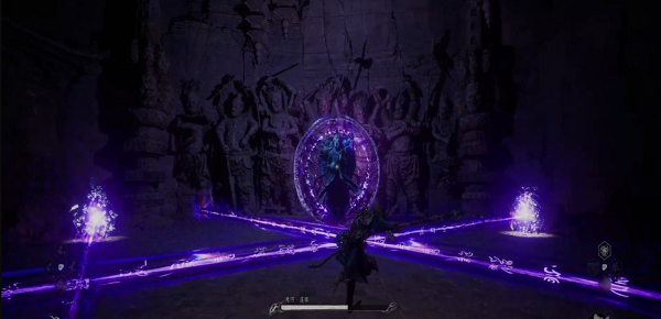 黑神话悟空魔将莲眼怎么打图二