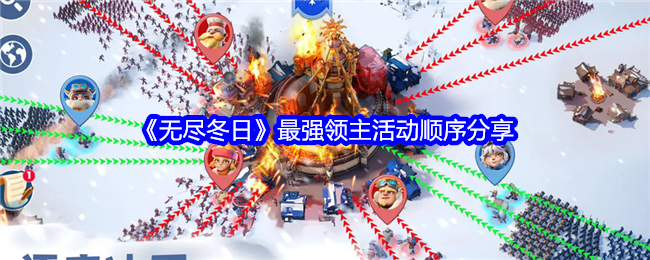 无尽冬日最强领主活动顺序是什么-顺序分享