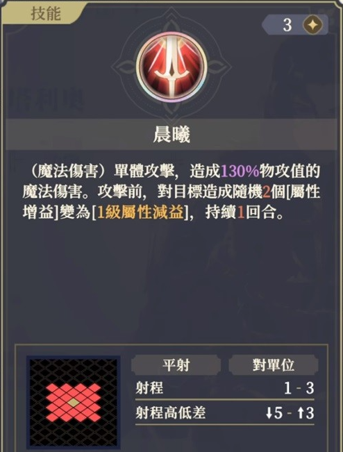 铃兰之剑迪塔利奥技能选择攻略
