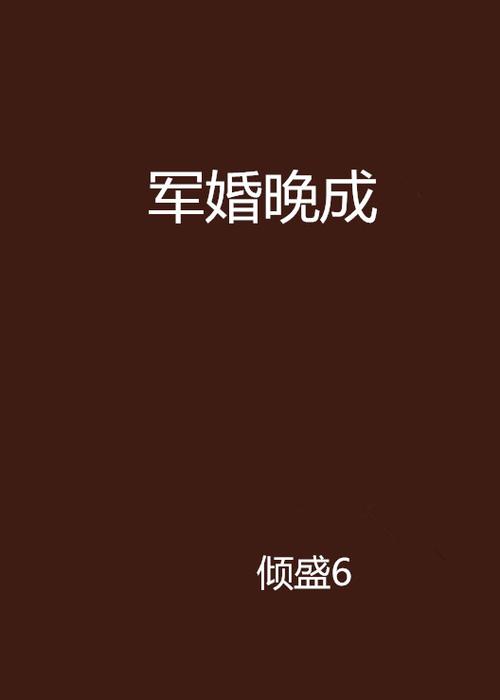 军婚有喜 军婚有喜盛熙修免费阅读