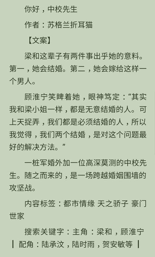 军婚掳爱全文免费阅读 军婚阅读免费阅读