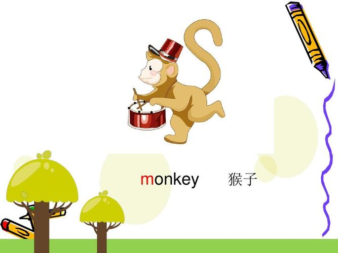 猴子的英文 猴子的英文复数