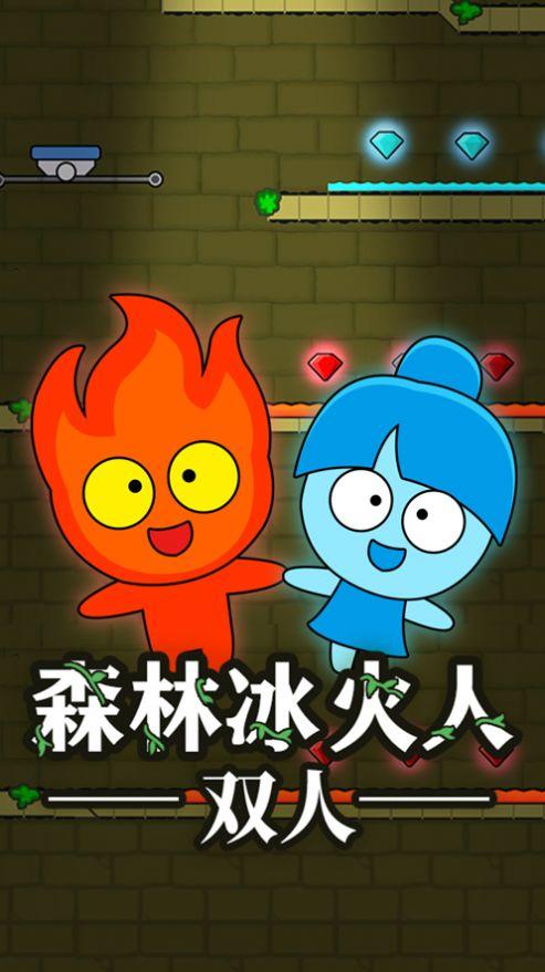 冰火人小游戏双人大全 冰火人双人版游戏