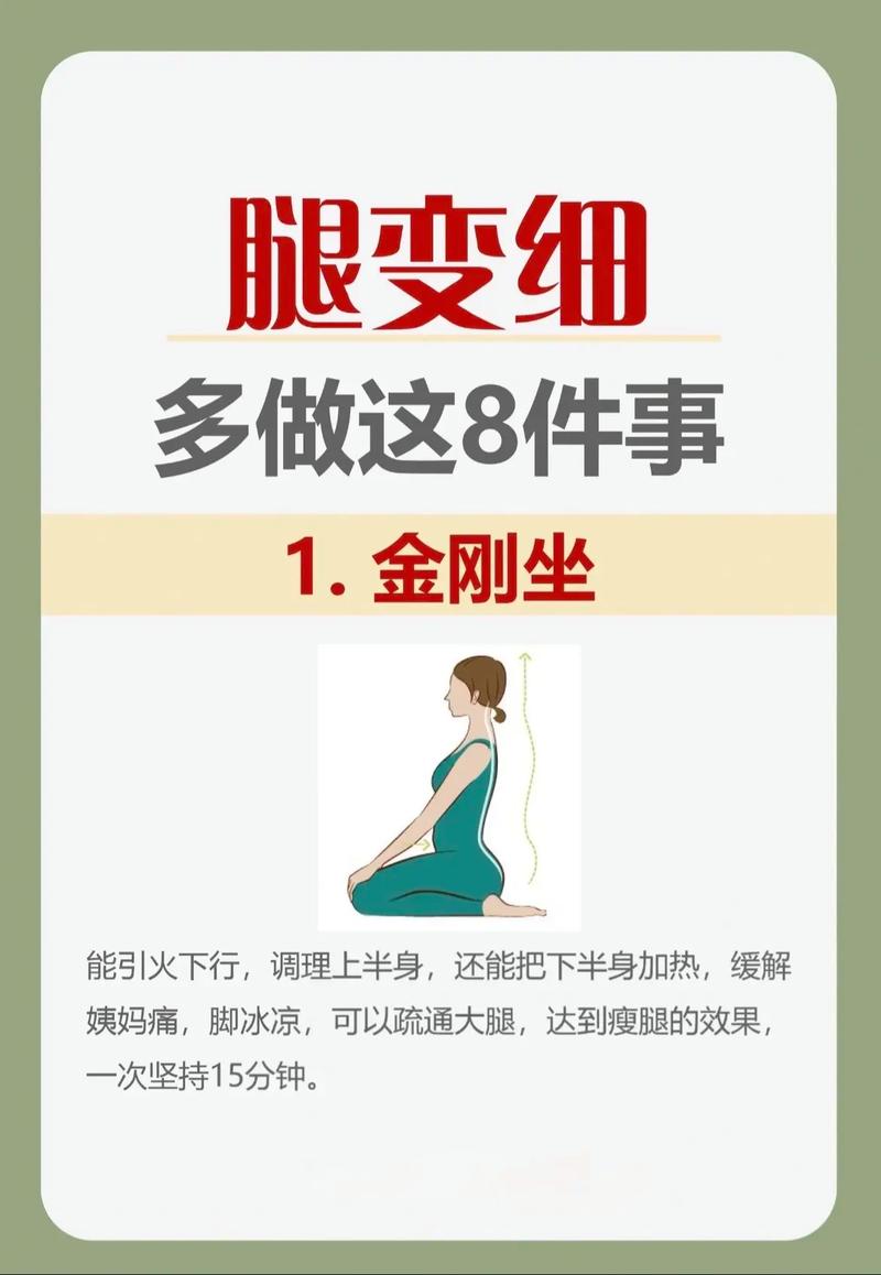 如何瘦腿 怎么才能瘦腿