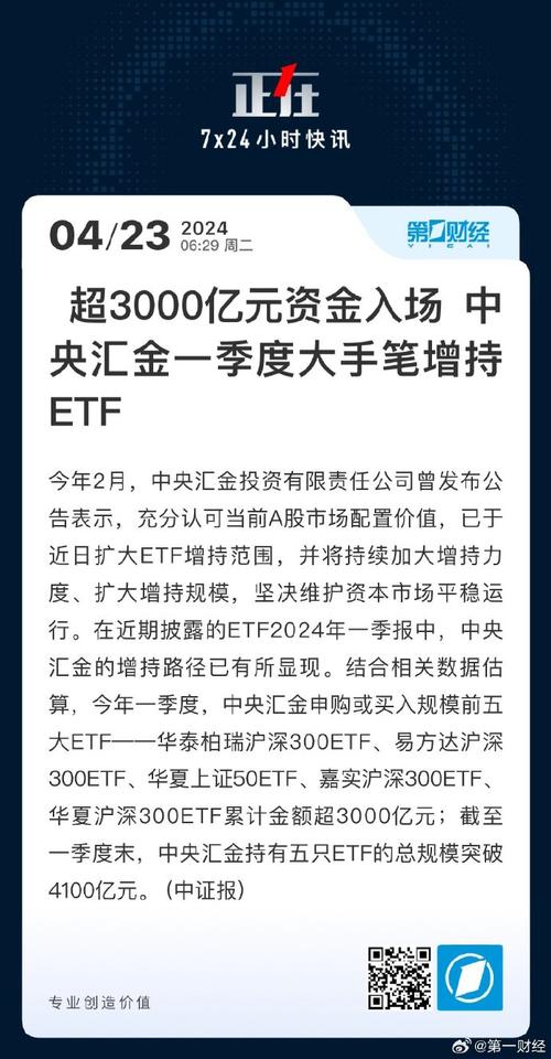 中央汇金投资有限责任公司控股的证券公司 中央汇金最新增持明细公告查询
