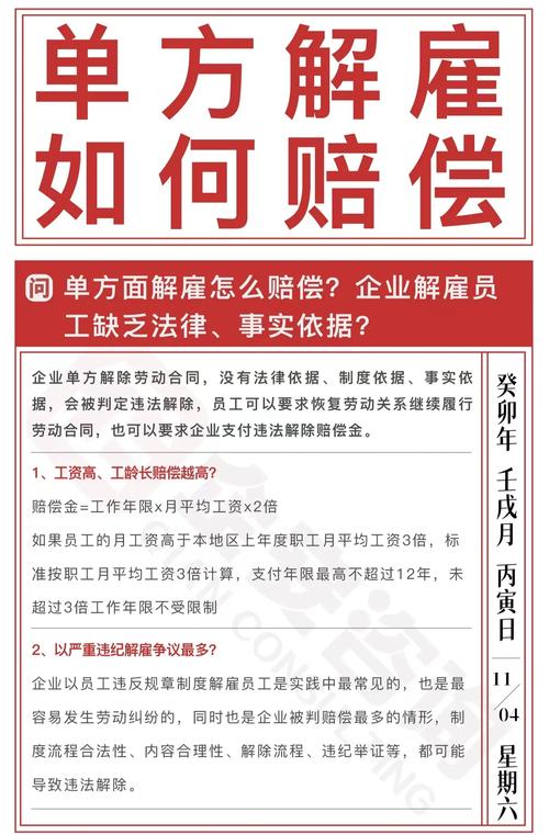 裁员赔偿标准 公司解雇员工如何赔偿