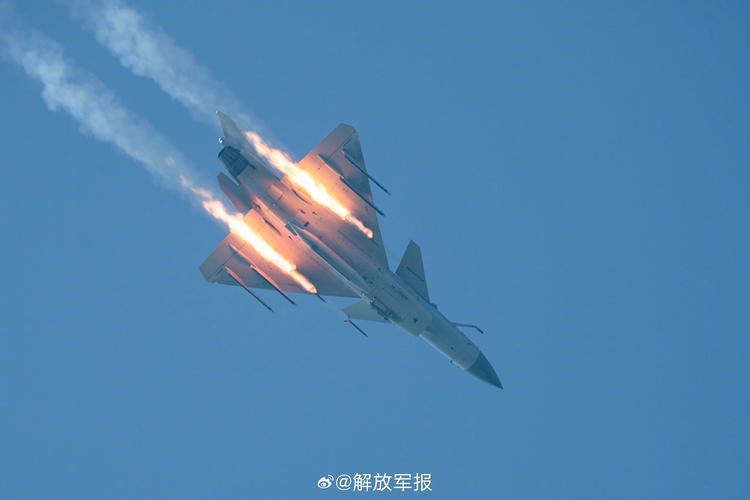 南部战区空军组织实战化训练 空军某部开展实战化训练