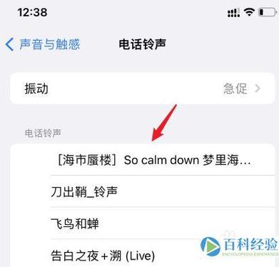 苹果手机怎么设置铃声 苹果手机来电无声音怎么调回来