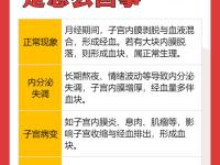 月经有血块是怎么回事 大姨妈出现血块是什么原因