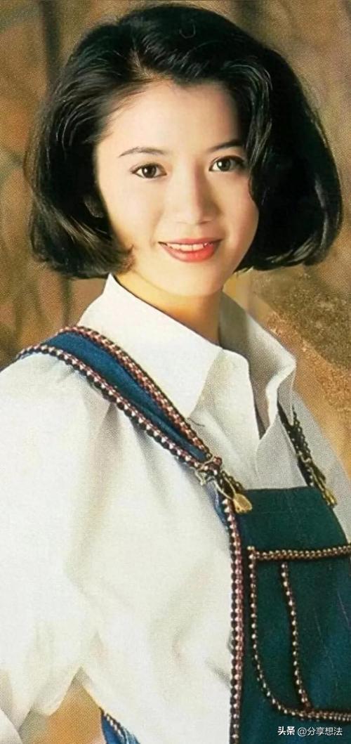 袁咏仪年轻时候的照片 袁咏仪最漂亮三个照片