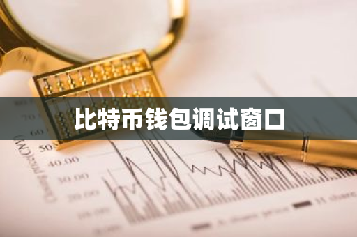 比特币钱包调试窗口