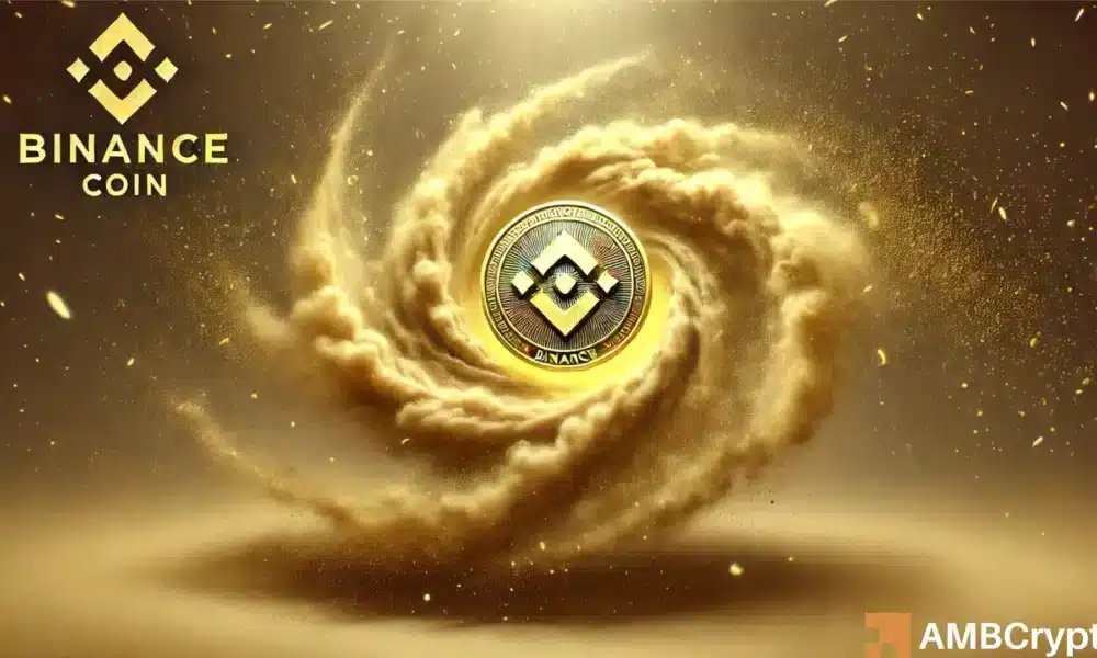 Binance硬币：这是BNB一周内飙升26％