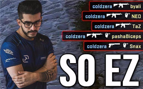 CSGO跳狙天使Coldzera你还记得吗 那个年代的真神