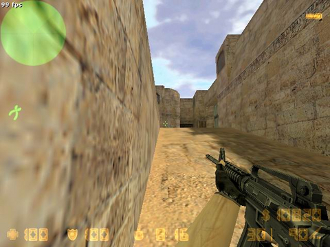 [经验] duSt2 Ct C门防守站位(2)