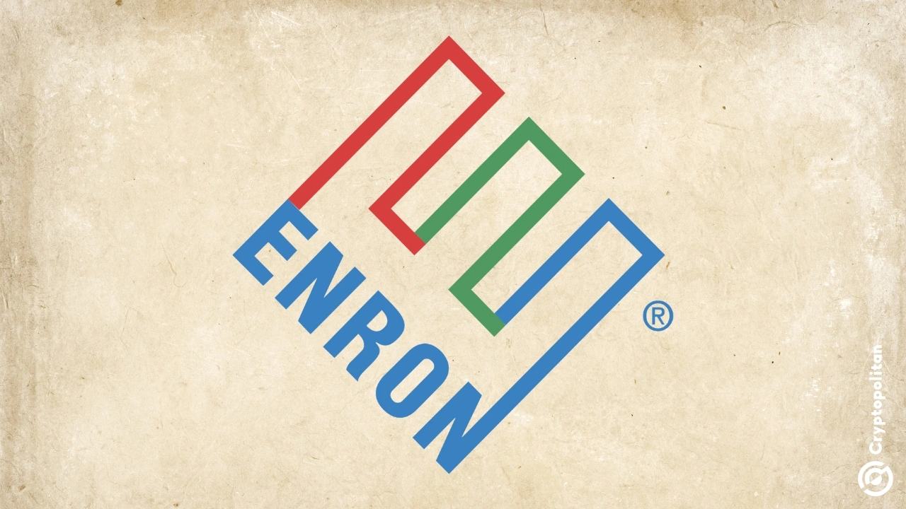 Enron Meme Token终于推出了Solana Dex的狙击手崩溃价格