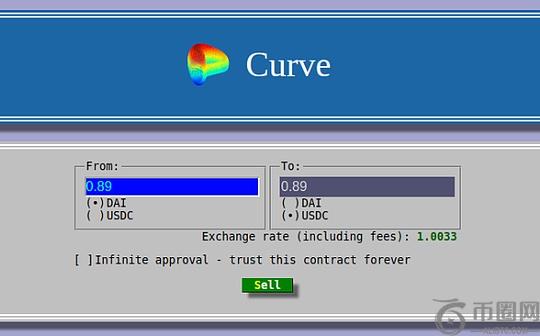 产品和品牌谁的优先级更高？看看 Curve 的初版界面就知道了