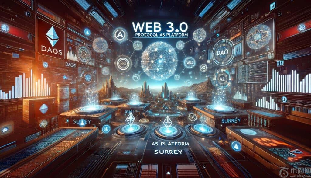 萨里大学的区块链和Metaverse Academy揭示了Web 3.0未来的AI驱动愿景