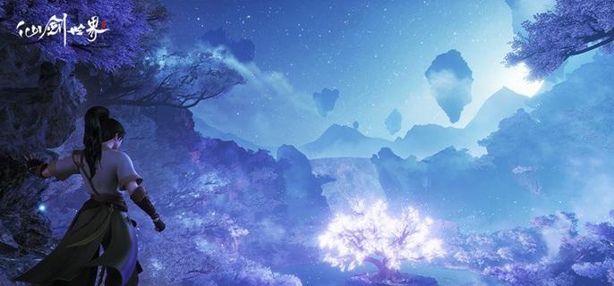 仙剑世界敲碎剩余仙灵石像怎么过-敲碎剩余仙灵石像解谜攻略