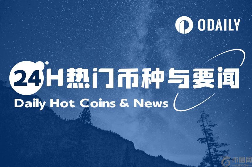 24小时热门币种与要闻 | MicroStrategy更名为Strategy；Berachain空投检查器上线