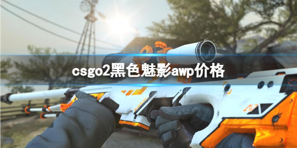 《cs2》黑色魅影awp价格介绍