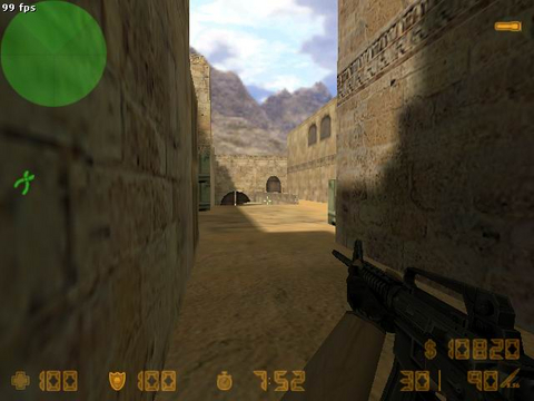 [经验] duSt2 Ct C门防守站位(5)
