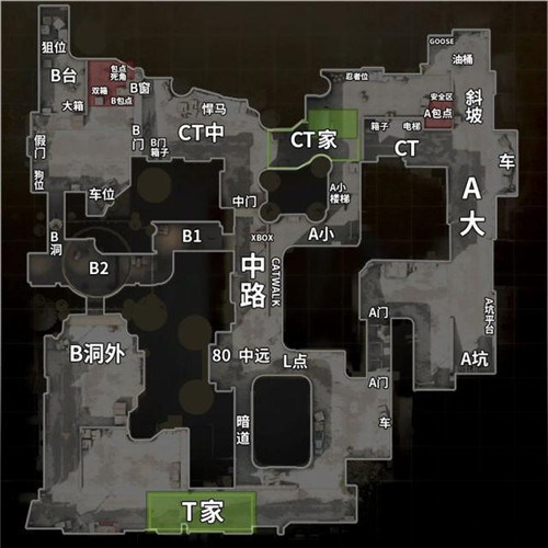 CSGO沙漠2A大进攻指南 道具比枪法更重要