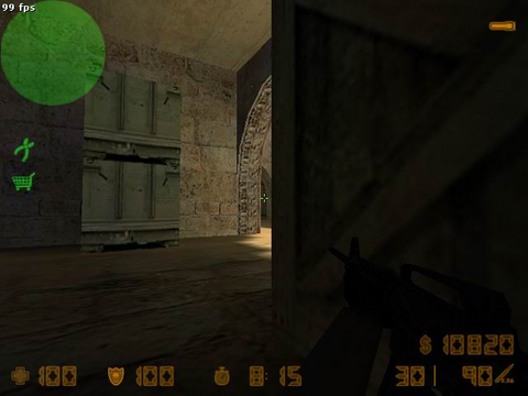 [经验] duSt2 Ct C门防守站位(4)