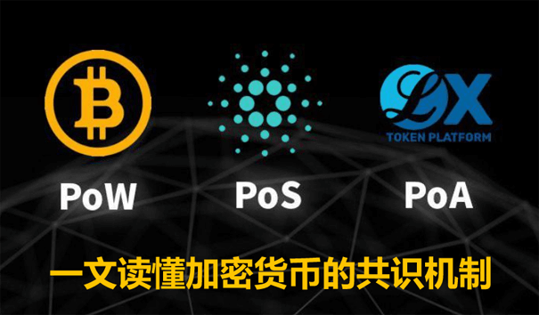 什么是区块链共识机制？PoW，PoS，DPoS，POA有何不同？