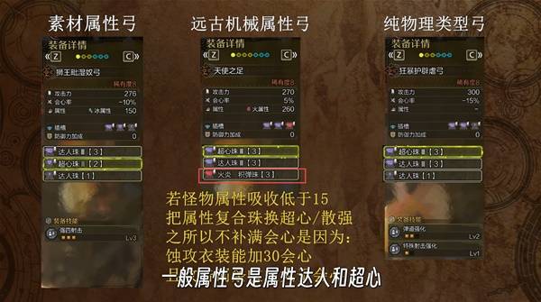 《怪物猎人荒野》弓箭1.0版终盘配装分享