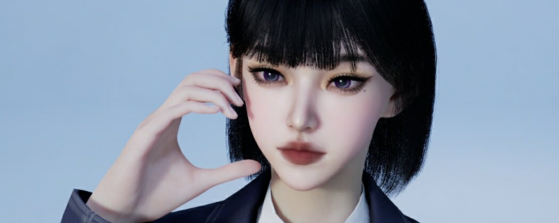 《inZOI》高智感美女捏脸分享