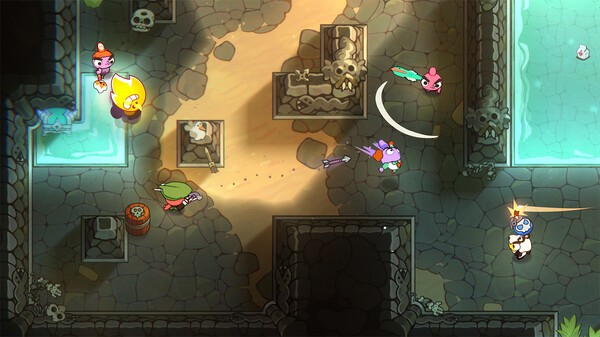 多人对战游戏《Nubs!: Arena》发布宣传片 发售日免费领！