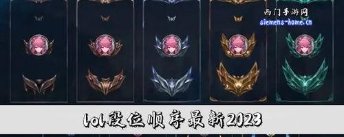 如何看英雄联盟的段位,实力与荣耀的阶梯