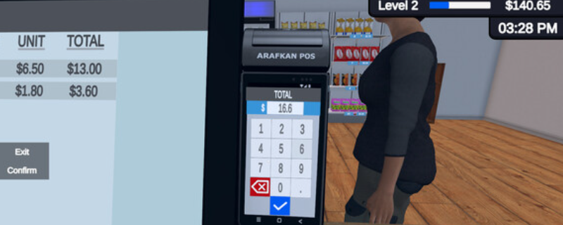 《Liquor Shop Simulator》游戏配置要求介绍