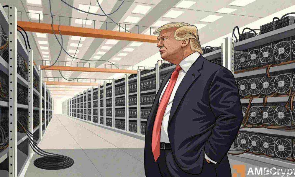 美国比特币即将上市：特朗普家族的采矿企业会推动比特币的发展吗？