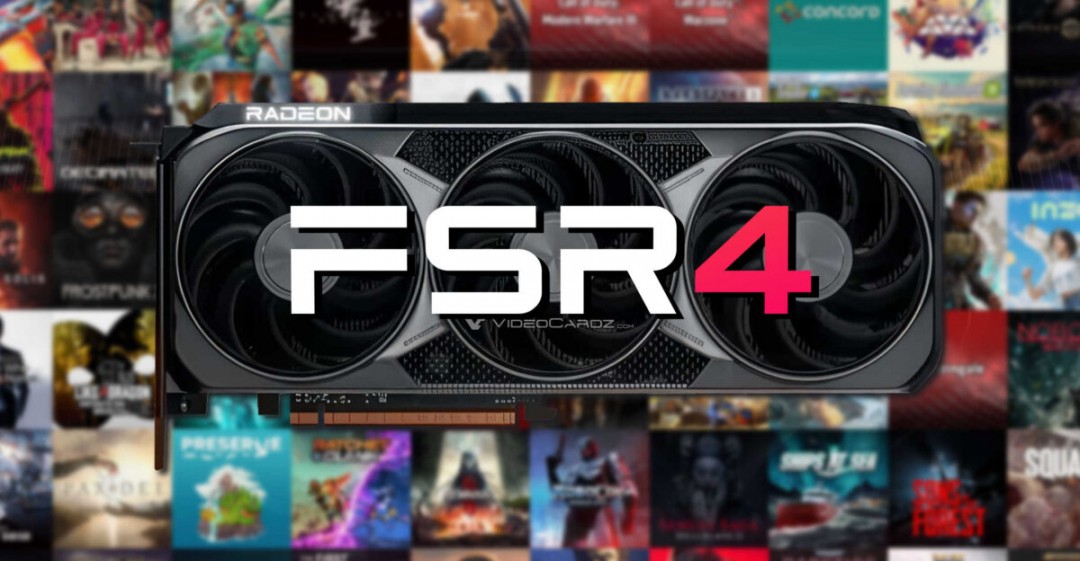 AMD FSR 4支持游戏增至65款 本周增加了28款