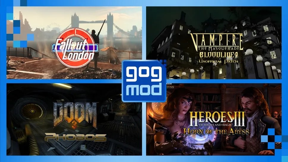 剑指Steam！GOG推出一件模组功能